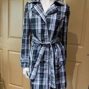 TOMMY HILFIGER Trench Coat Size M